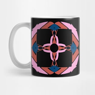 Pink square Mug